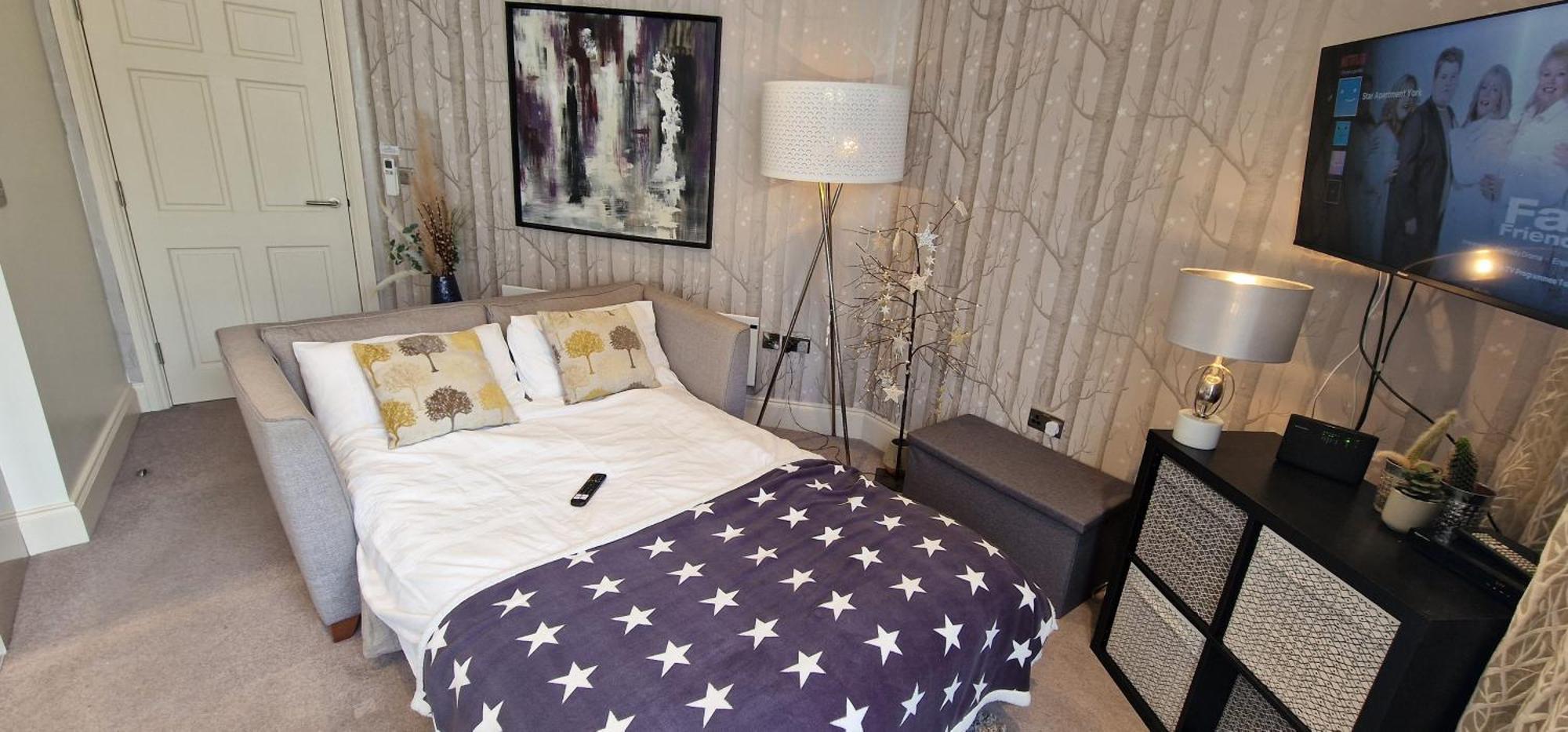 Star Apartment York City Centre - Self Check-In Extérieur photo